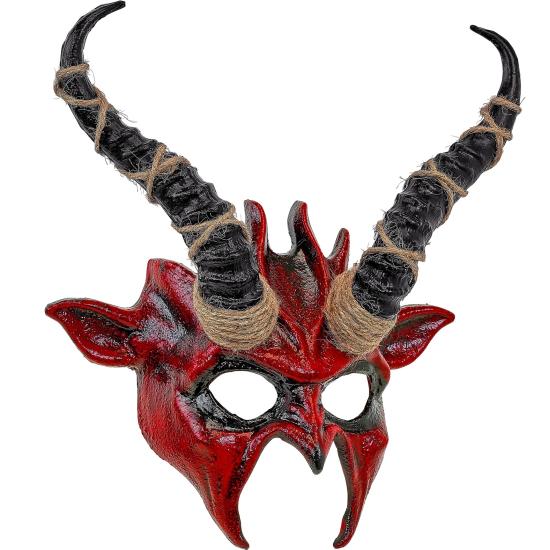 Máscara de Diabo Xamã Máscara de Diabo Xamã