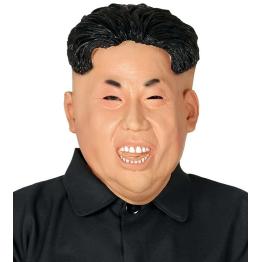 Máscara de ditador coreano adulto
