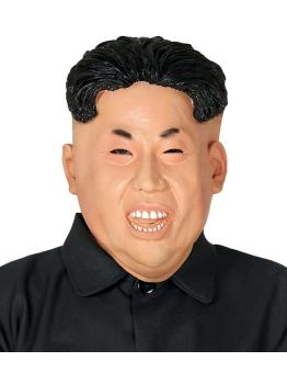 Máscara de ditador coreano adulto