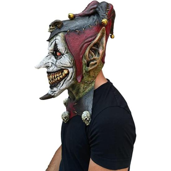 Máscara de fantasia Jesterblin da linha Nightmare Makers Máscara de fantasia Jesterblin da linha Nightmare Makers