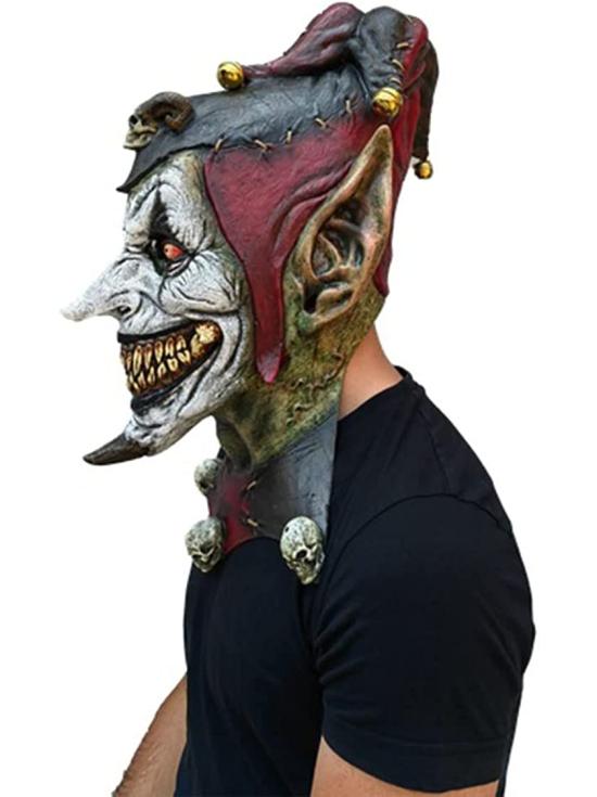 Máscara de fantasia Jesterblin da linha Nightmare Makers
