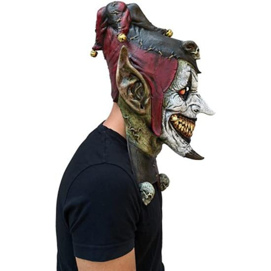 Máscara de fantasia Jesterblin da linha Nightmare Makers Máscara de fantasia Jesterblin da linha Nightmare Makers