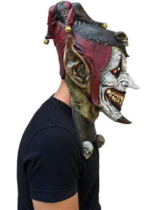 Máscara de fantasia Jesterblin da linha Nightmare Makers