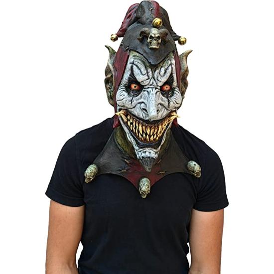 Máscara de fantasia Jesterblin da linha Nightmare Makers Máscara de fantasia Jesterblin da linha Nightmare Makers