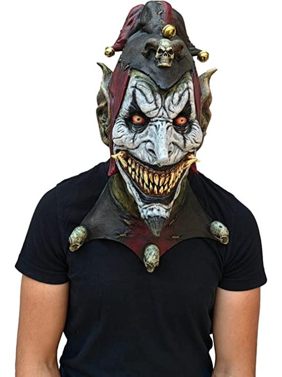 Máscara de fantasia Jesterblin da linha Nightmare Makers