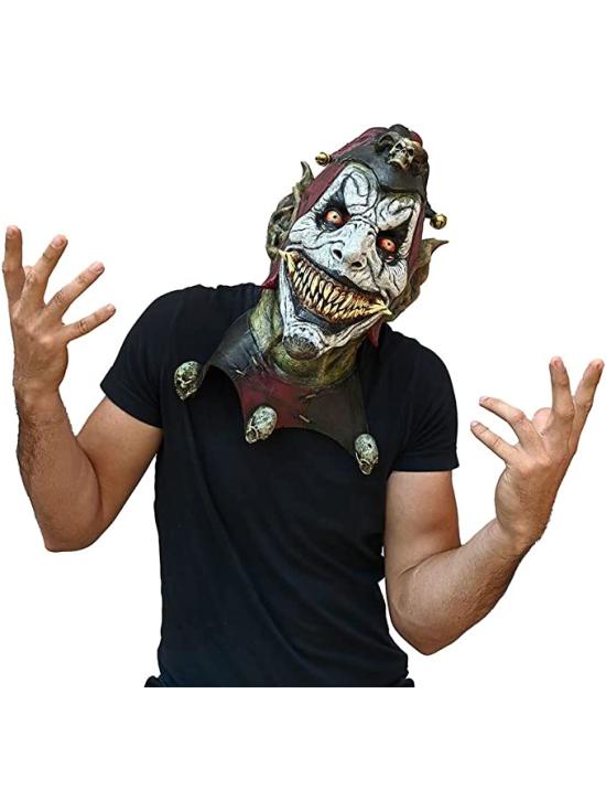 Máscara de fantasia Jesterblin da linha Nightmare Makers