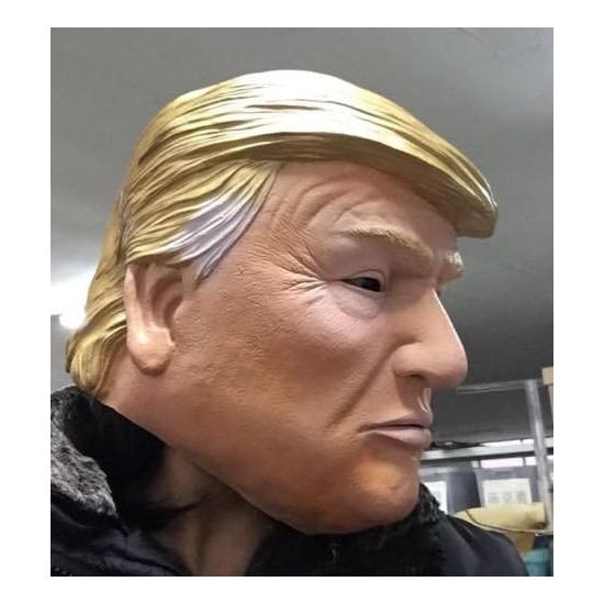 Máscara Donald Trump Latex para adulto Máscara Donald Trump Latex para adulto