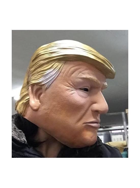 Máscara Donald Trump Latex para adulto