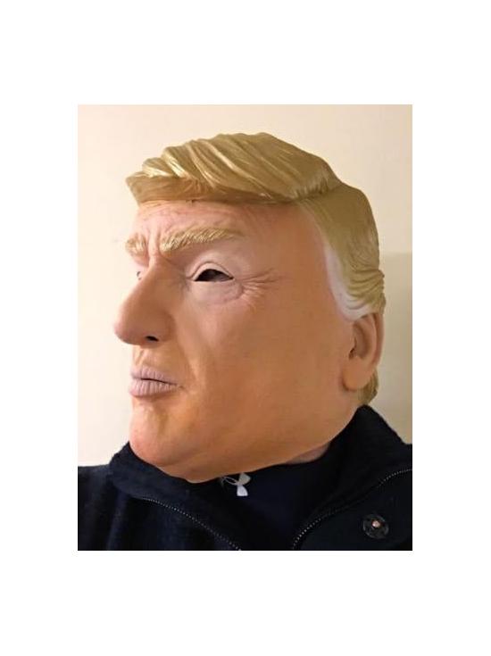 Máscara Donald Trump Latex para adulto
