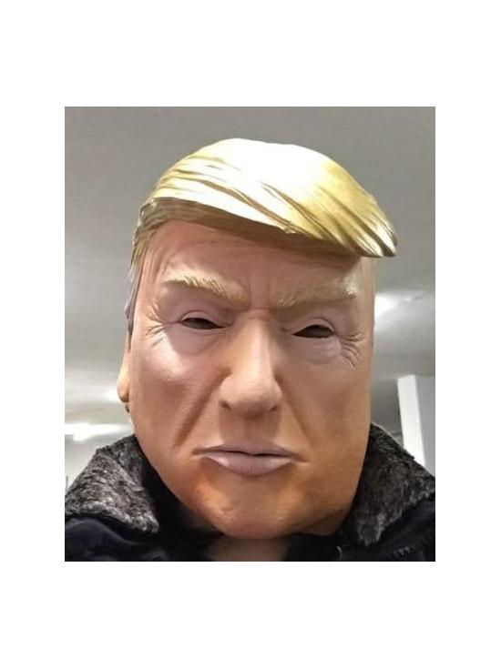 Máscara Donald Trump Latex para adulto