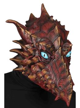 Máscara de Dragão Vermelho