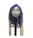 Máscara Emily do clássico látex adulto Corpse Bride. Reino Unido