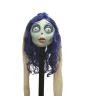 Máscara Emily do clássico látex adulto Corpse Bride. Reino Unido
