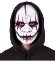 Máscara do Coringa Maligno para Fantasias de Terror