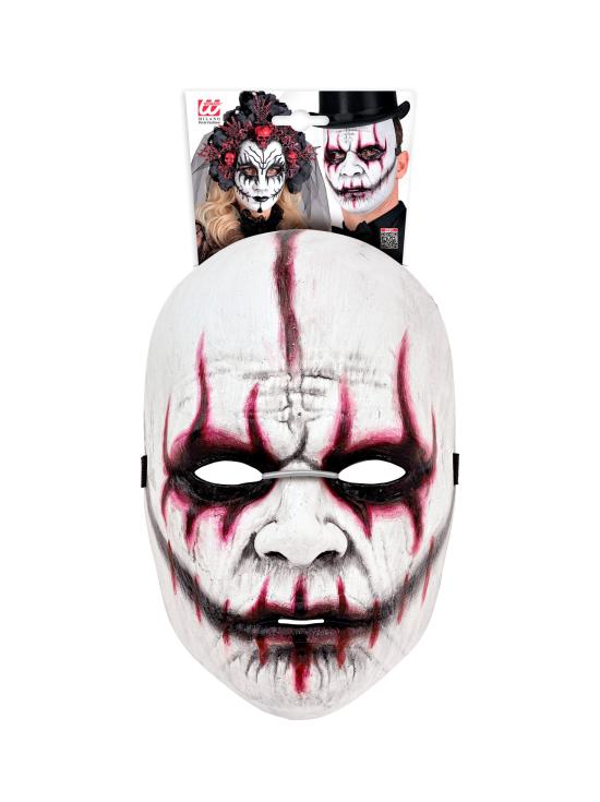 Máscara do Coringa Maligno para Fantasias de Terror