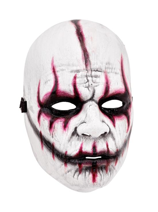 Máscara do Coringa Maligno para Fantasias de Terror