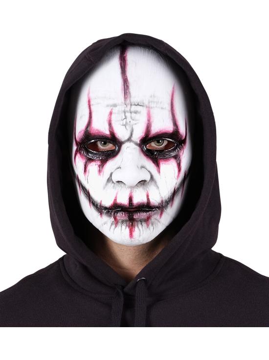 Máscara do Coringa Maligno para Fantasias de Terror