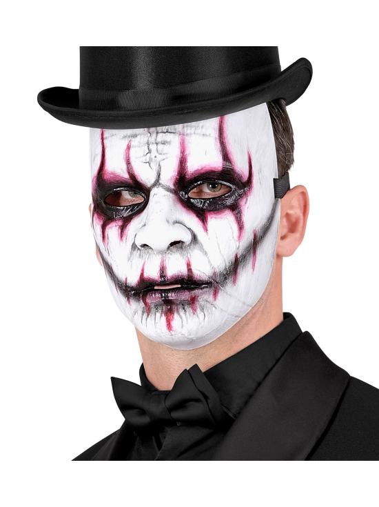 Máscara do Coringa Maligno para Fantasias de Terror