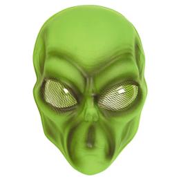 Máscara Alienígena Verde