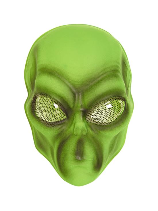 Máscara Alienígena Verde