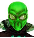 Máscara Alienígena Verde