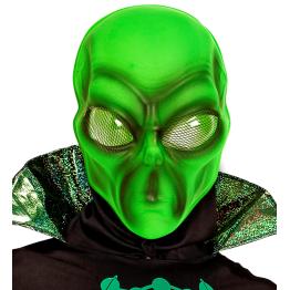 Máscara Alienígena Verde