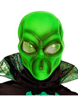 Máscara Alienígena Verde
