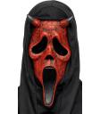 Máscara facial Ghost Face Aged Devil