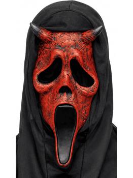 Máscara facial Ghost Face Aged Devil