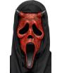 Máscara facial Ghost Face Aged Devil