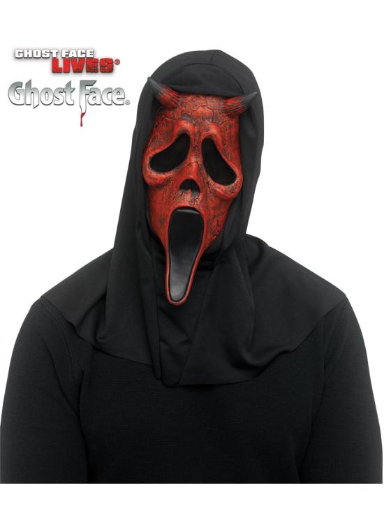 Máscara facial Ghost Face Aged Devil