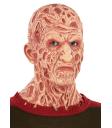 Máscara de Freddy Krueger para adulto