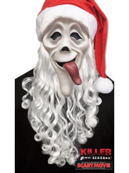 Mundo Divertido Wassup! Máscara de Papai Noel de Filme de Terror