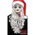 Mundo Divertido Wassup! Máscara de Papai Noel de Filme de Terror