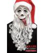 Mundo Divertido Wassup! Máscara de Papai Noel de Filme de Terror