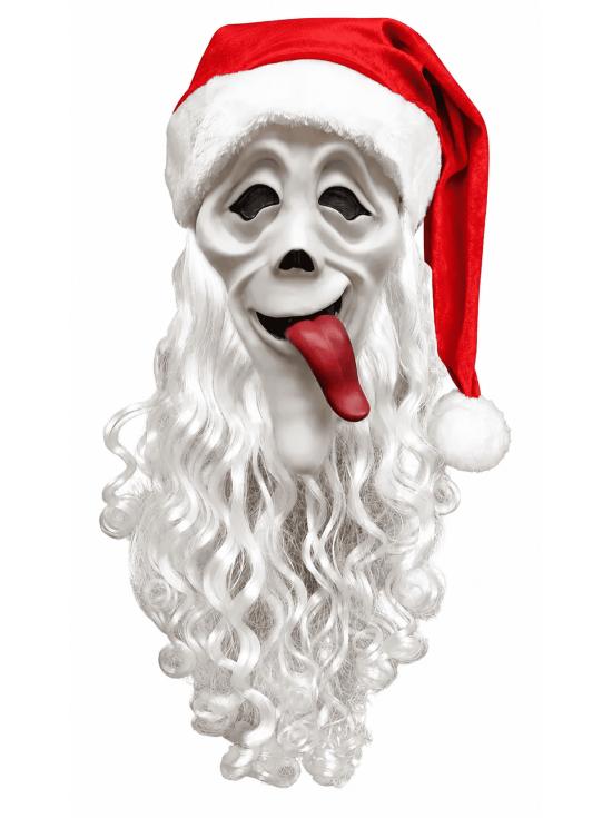 Mundo Divertido Wassup! Máscara de Papai Noel de Filme de Terror