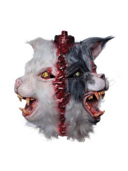 Máscara de gato de laboratório