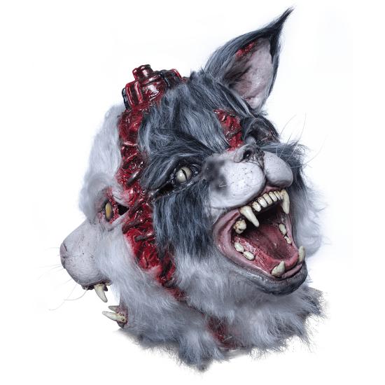 Máscara de gato de laboratório