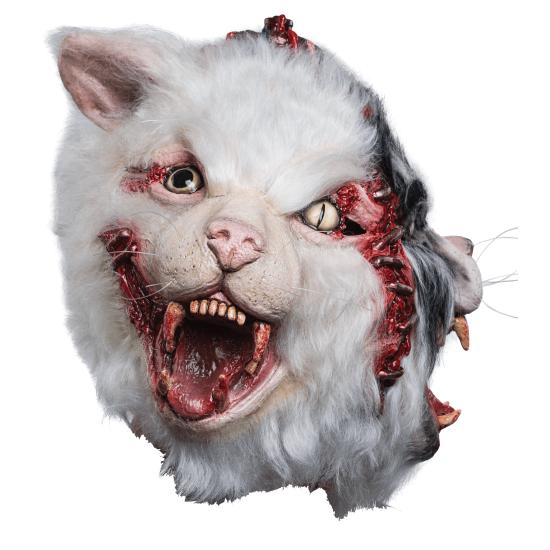 Máscara de gato de laboratório