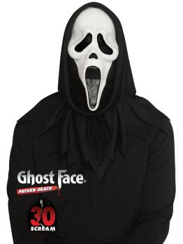 Máscara do Ghost Face® em comemoração ao seu 30º aniversário