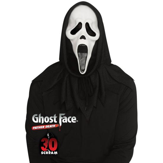 Máscara do Ghost Face® em comemoração ao seu 30º aniversário