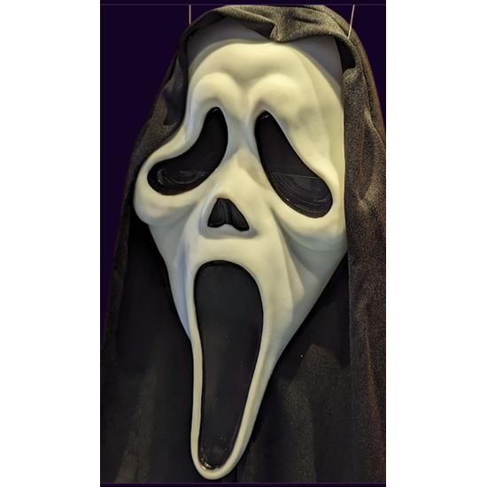 Máscara Facial Fantasma Econômica