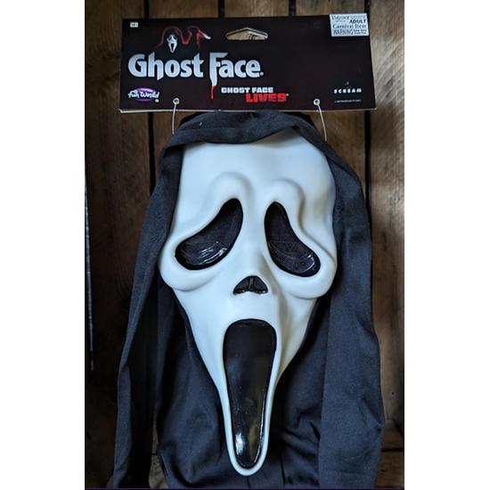 Máscara Facial Fantasma Econômica