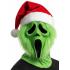 Máscara do Grinch Verde do Ghost Face® com Chapéu de Natal