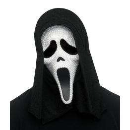 Máscara Ghost Face Pearl – Terror com Elegância e Brilho