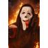 Máscara adulta inspirada no filme de terror Ghost Face