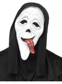 Máscara adulta inspirada no filme de terror Ghost Face