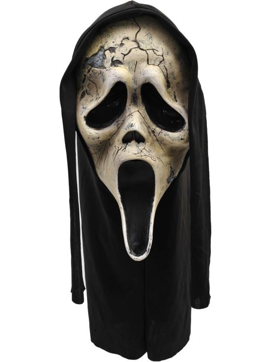 Máscara do Ghostface de Scream 6 – Máscara de Halloween de Terror Assassina