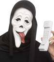 Máscara do Ghost Face "Wassup" com telefone