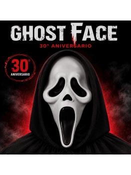 Máscara do Ghostface em comemoração ao seu 30º aniversário